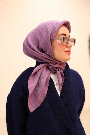 روسری صورتی پلی استر Silk Home - کد 877074561