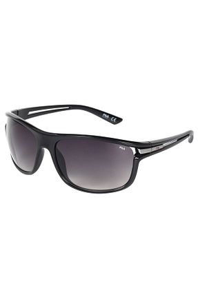 عینک آفتابی مشکی مردانه Fila - کد 680222833