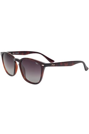 عینک آفتابی مشکی مردانه پلاریزه Fila - کد 92582660