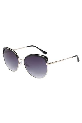 عینک آفتابی متالیک زنانه UV400 Flirt - کد 680223043
