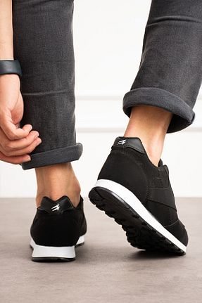 کفش پیاده روی مشکی مردانه جیر repstep - کد 877085379