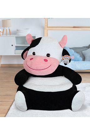 اسباب بازی مخملی مشکی بچه گانه 100 cm Pandamkee - کد 771775755
