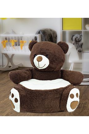 اسباب بازی مخملی قهوه ای بچه گانه 100 cm Pandamkee - کد 771775832