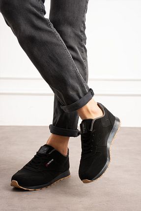کفش پیاده روی مشکی مردانه جیر repstep - کد 877085087