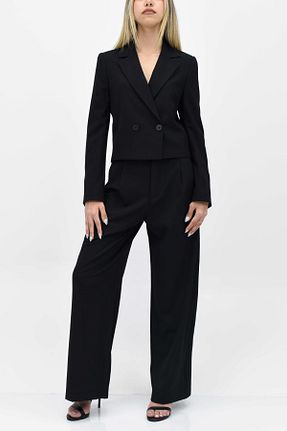 ست بالاتنه و پائین تنه مشکی زنانه birizmoda - کد 877086447