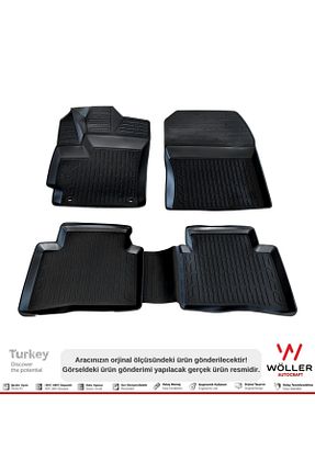 کفپوش خودرو کائوچو Wöller - کد 82755966