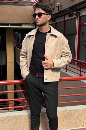 کت طوسی زنانه اورسایز inpool - کد 849757394