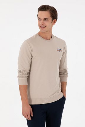 سوئیشرت مشکی مردانه ساده U.S. Polo Assn. - کد 877115654