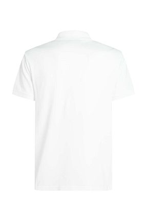 پولوشرت سفید مردانه پنبه ای Calvin Klein - کد 877114288