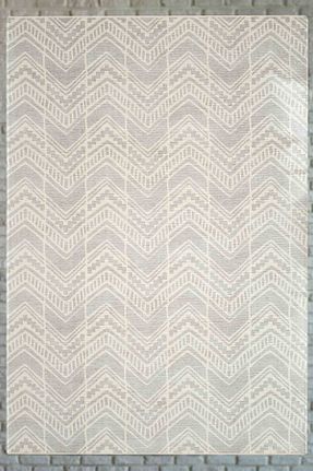 فرش طوسی زیره ضد لغزش Serente Home - کد 858173416