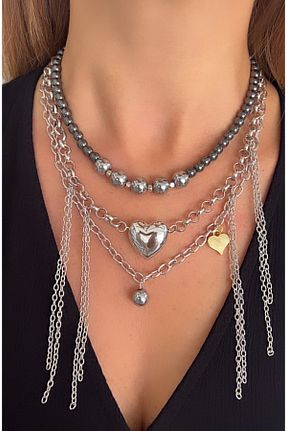 گردنبند جواهر زنانه Kutcha Accessories - کد 877141529