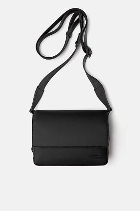 کیف دوشی مشکی زنانه Pull & Bear - کد 877151016