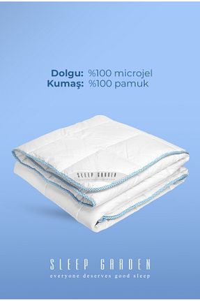 لحاف دونفره سفید 195 x 215 Sleep Garden - کد 841288089