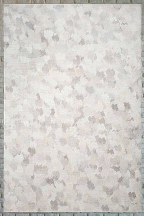 فرش سفید زیره ضد لغزش Serente Home - کد 831911092