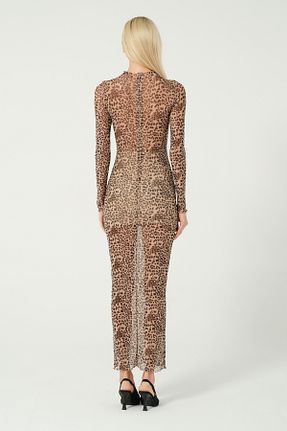لباس سبز زنانه بافتنی eva clothing - کد 862457969
