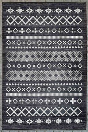 فرش مشکی زیره ضد لغزش Serente Home - کد 828682871