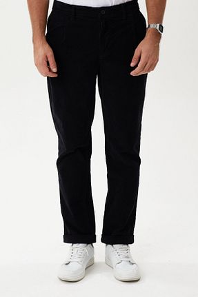 شلوار مشکی مردانه مخمل Twister Jeans - کد 877141059
