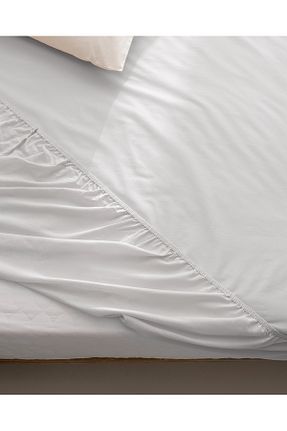 ست ملحفه تکنفره طوسی پنبه ای Madame Coco - کد 877153132