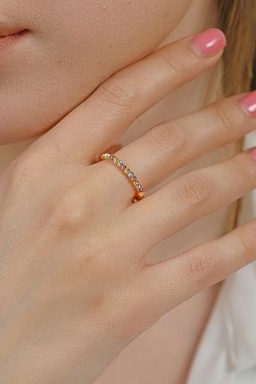 انگشتر طلا زرد زنانه 14 عیار Altınkesesi - کد 66928593