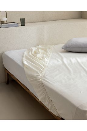 ست ملحفه دونفره نباتی کش دار Madame Coco - کد 877153544