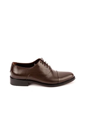 کفش لوفر قهوه ای مردانه چرم خالص KAYCSHOES - کد 877157102