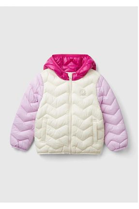 کاپشن سفید بچه گانه رگولار United Colors of Benetton - کد 853564525