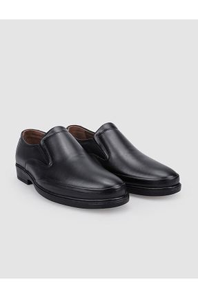 کفش کژوال مشکی مردانه چرم خالص Cabani - کد 877156954