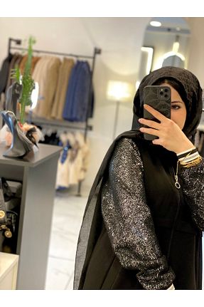 کت مشکی زنانه رگولار Aynaz - کد 877157430