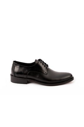 کفش لوفر مشکی مردانه چرم خالص KAYCSHOES - کد 877157105