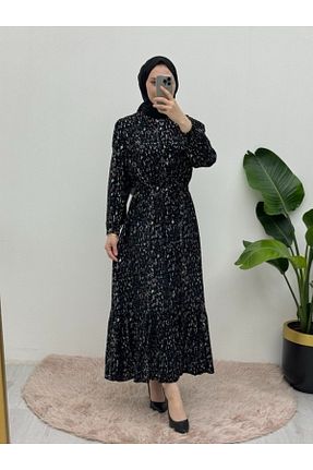 لباس حجاب مشکی زنانه رگولار Modamorfo - کد 828384277