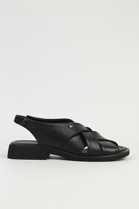 صندل قهوه ای زنانه پاشنه تخت Pierre Cardin - کد 877190978