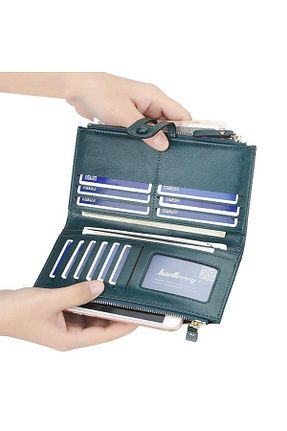 کیف پول سبز زنانه ابعاد کوچک baellerry - کد 138493940