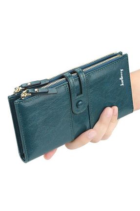 کیف پول سبز زنانه ابعاد کوچک baellerry - کد 138493940