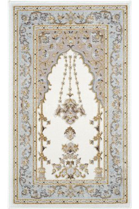 سجاده زرد اکریلیک Cool Halı - کد 877192547