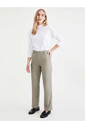 شلوار خاکی زنانه پنبه ای Dockers - کد 822135384