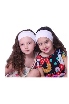 باندانا سفید پنبه ای BERG ATELIER - کد 877199649