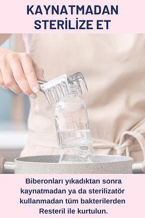 گرم کننده و ضدعفونی کننده شیشه شیر کودک Resteril - کد 349563684