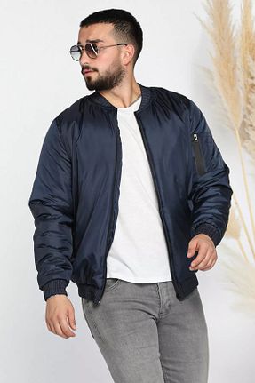کاپشن سرمه ای مردانه رگولار MİSHAR İTALİA - کد 877210463