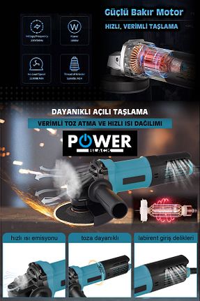 سنگ زنی POWER BLACK - کد 767917018