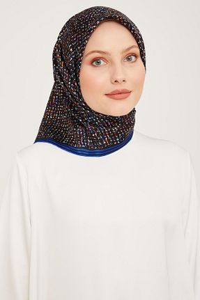 روسری سفید کرپ ساتن ابریشم Armine - کد 826003287