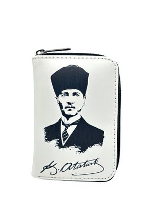 کیف پول سفید بچه گانه ابعاد کوچک sinbEsg - کد 877221409