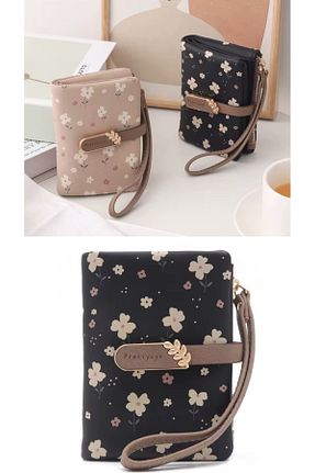 کیف پول مشکی زنانه ابعاد کوچک rinkadoll - کد 877214778