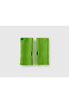 دستکش سبز زنانه United Colors of Benetton - کد 877222909