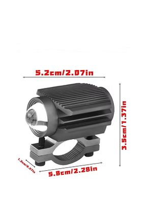 چراغ موتور سیکلت Autoline - کد 877216837