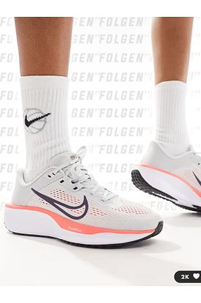 کفش دو و میدانی و تمرینی طوسی زنانه Nike - کد 877222070