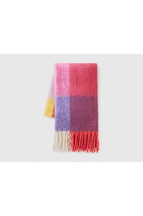 شال گردن نارنجی زنانه پلی استر United Colors of Benetton - کد 877222900
