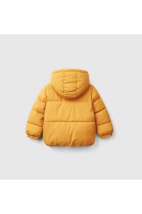 کاپشن زرد بچه گانه رگولار United Colors of Benetton - کد 870015381