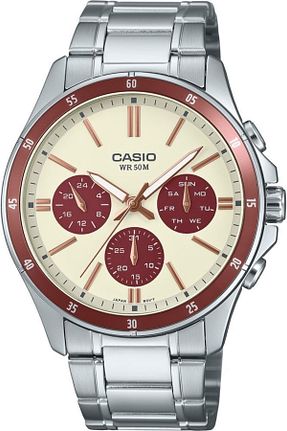 ساعت مچی بژ مردانه استل (فولاد) Casio - کد 865496508