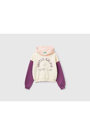 سوئیشرت نباتی بچه گانه Mix United Colors of Benetton - کد 877237490