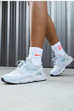 کفش پیاده روی سرمه ای زنانه چرم اصل Nike - کد 859552435